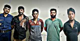রাঙামাটিতে সন্ত্রাসী দিপুসহ ৪ মাদককারবারী গ্রেপ্তার
